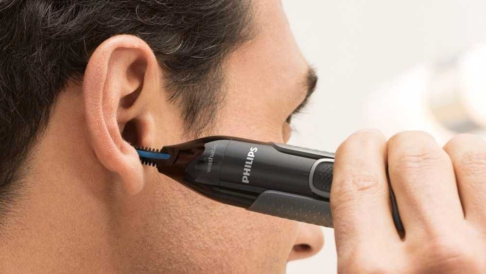 Тример за нос Philips серия 3000, NT3650/26