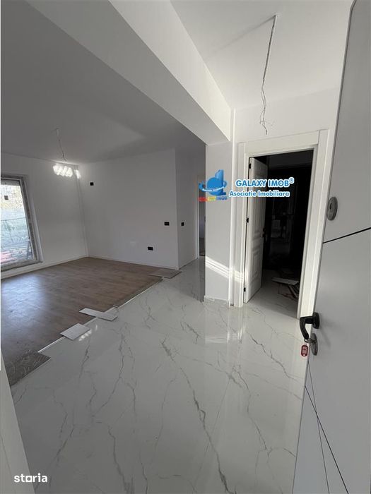 Apartament 3 camere2 bai-Gradina 100mp-Boxa-Bucatarie mobilata