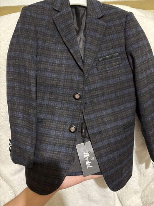 Пиджак школьнику 7 лет Турецкий Herdal