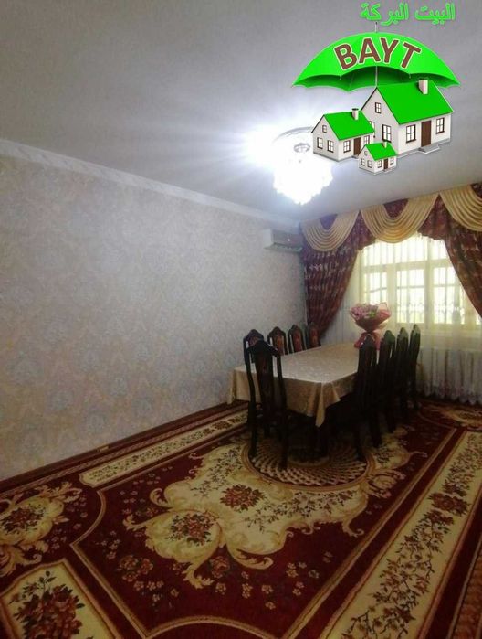 3х комнатная 1.5х6 Балкон 68м² РАЗДЕЛКА Чиланзар 19кв Продаётся |