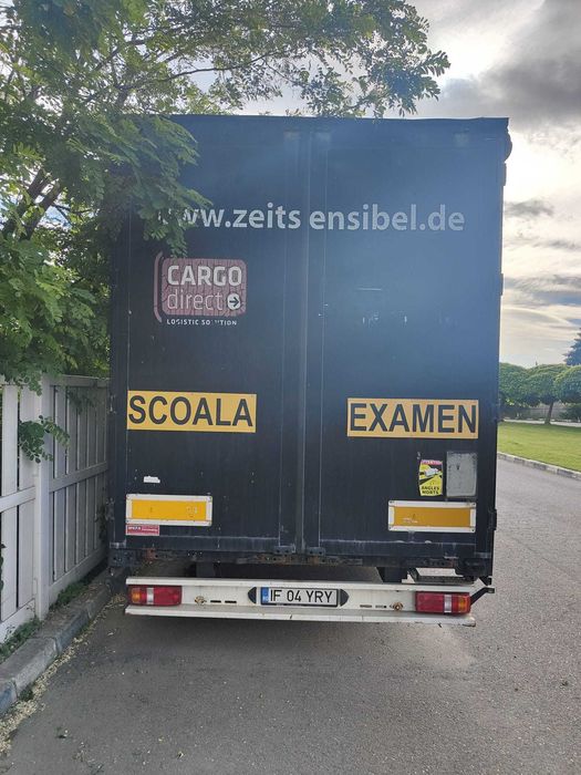 vand Remorca Agreata Scoala de Soferi CE