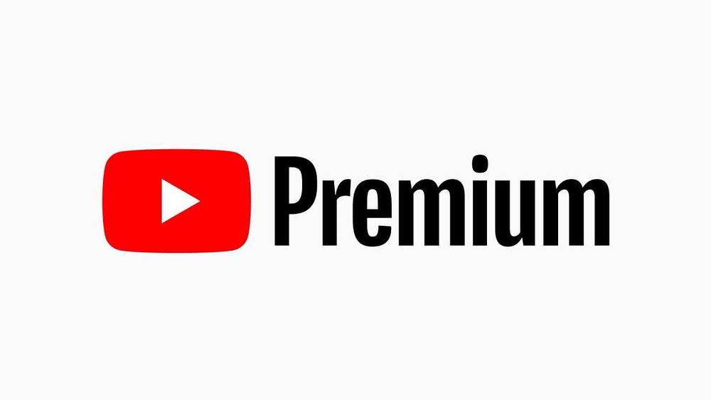 YouTube Premium // 12 месяцев