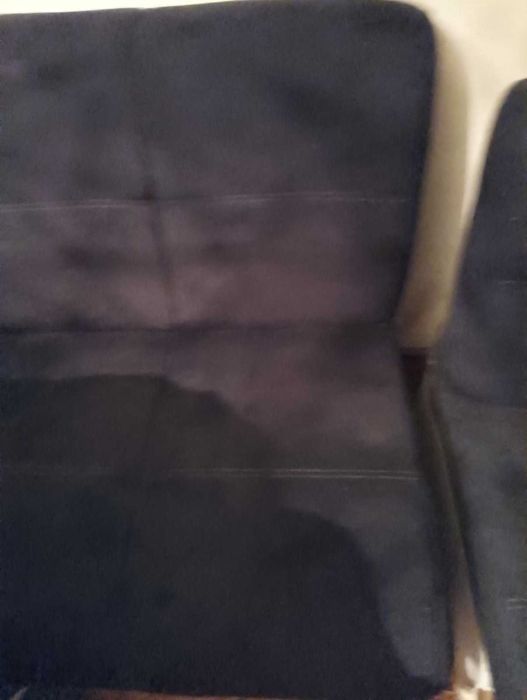 Сиво - черен ъглов диван