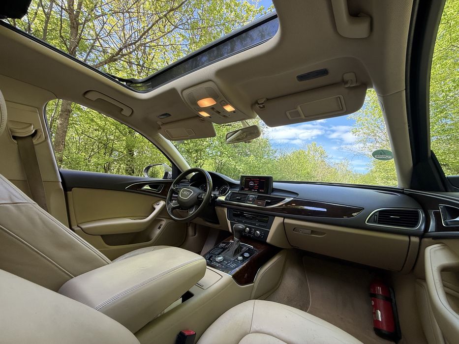 Audi A6 2.0Tdi 2013 numere valabile