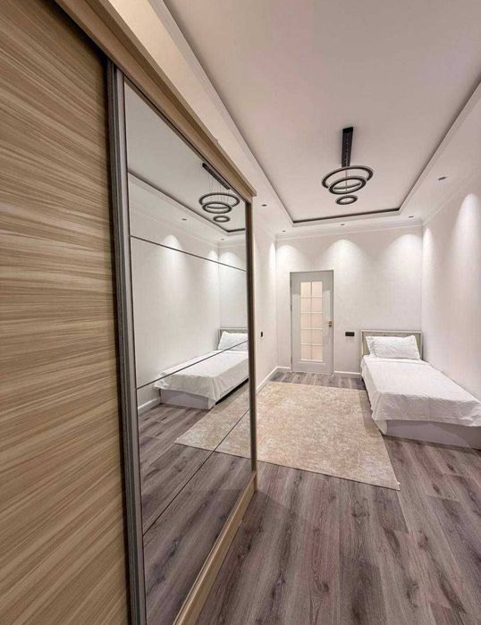 3/6/10 ЖК Silk Road Сайрам БИЙ 75м² Авторский ремонт