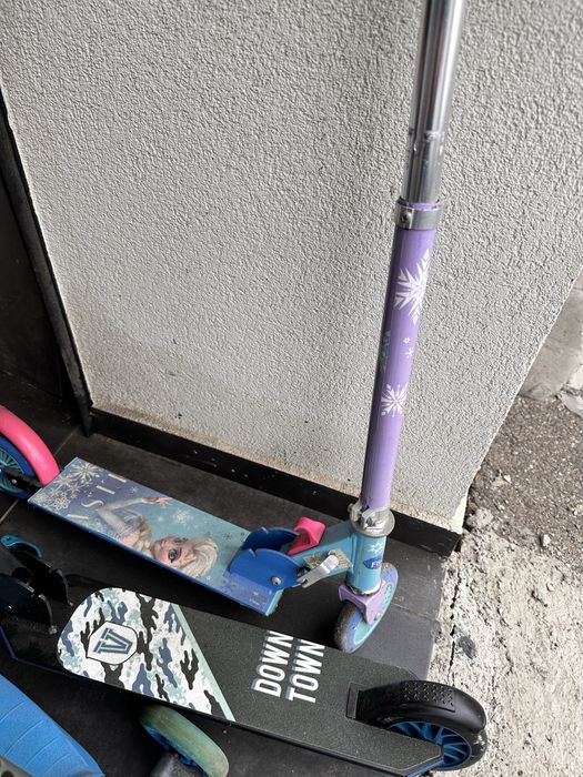 Trotinete X3 varste diferite