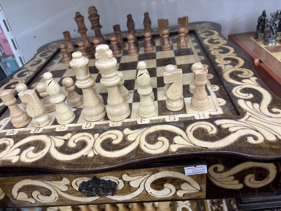 Шахматы, настольная игра 2/1