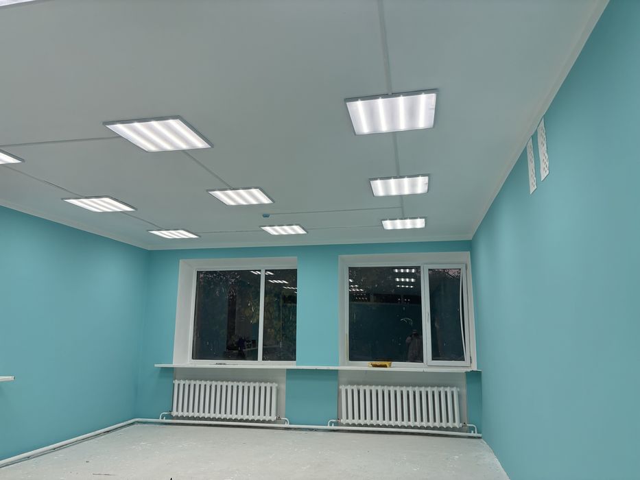 Ремонт Отделки и покраски стен потолков