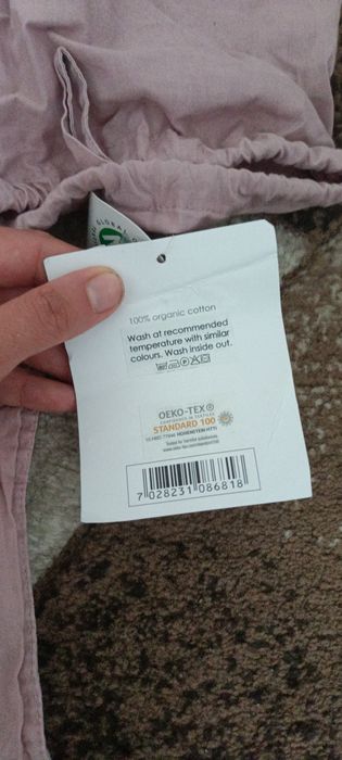 Plapuma antialergica +lenjerie de pat ..copii. copii.din bumbac organi