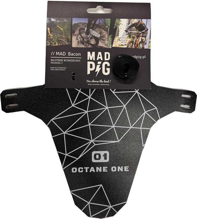 НОВИ OCTANE ONE Преден Калник / MudGuard колело Fender велосипед