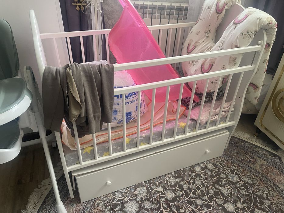 Продам детский кроватик!