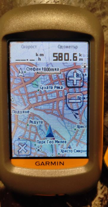 GPS Garmin dakota 10