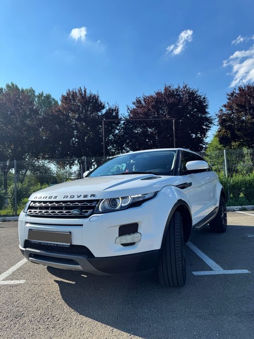 land rover evoque