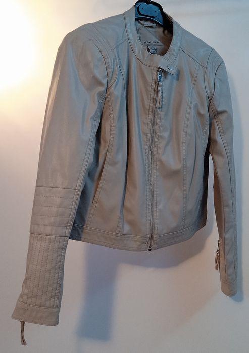 Jacheta dama primavara/toamna stil rocker, ca noua