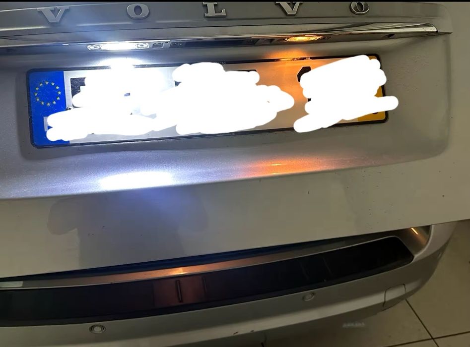 LED плафони за регистрационен номер за Volvo