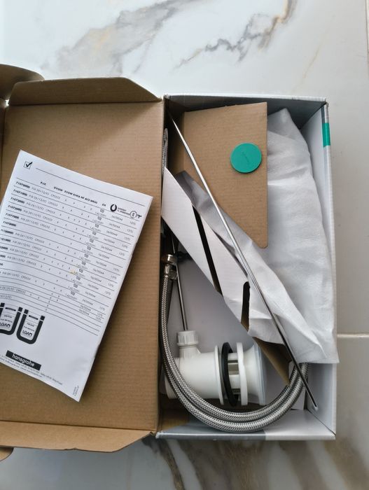 Baterie lavoar cu scurgere LOGIS 70