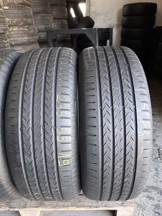 4 anvelope vara 235/55/19 , Continental , DOT 2022