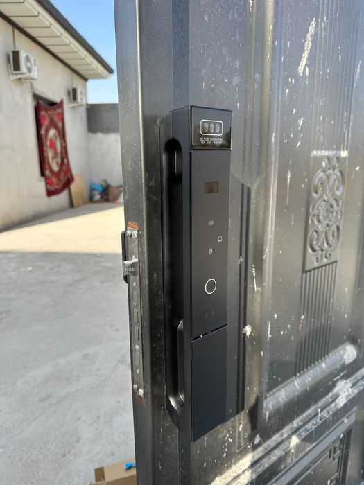 Умный замок, Замок с отпечатком пальца, Face id, Nfs Smart qulf, Wi Fi