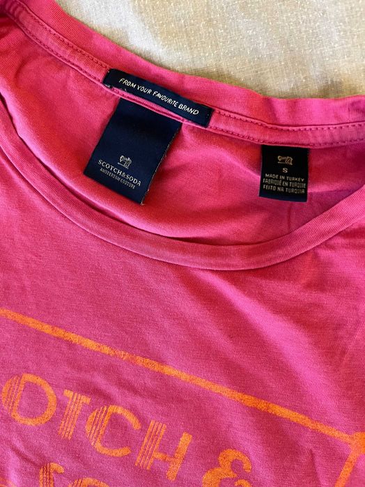 Тениска Scotch & Soda, размер S