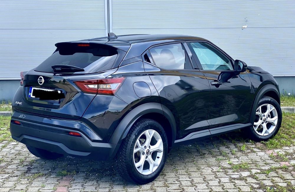 Nissan Juke / Automat / 115 cp