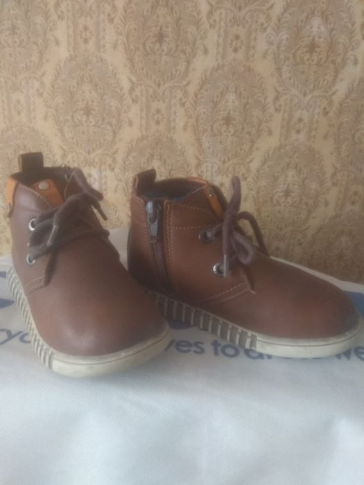 Детские ботиночки для мальчика