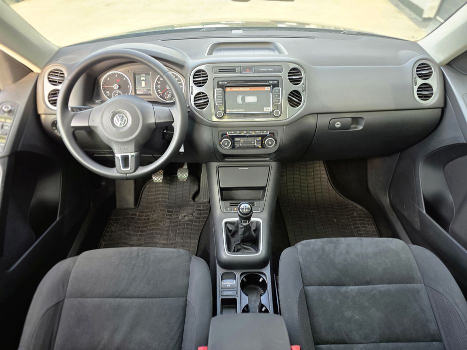 Volkswagen Tiguan 4x4 2012 Xenon LED Panoramic 2.0 Diesel Alcantara SKY