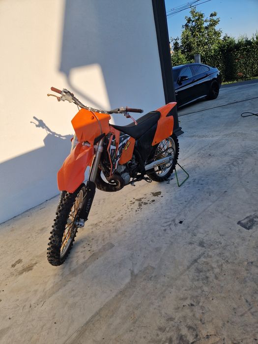 Ktm 250 sx an 2007