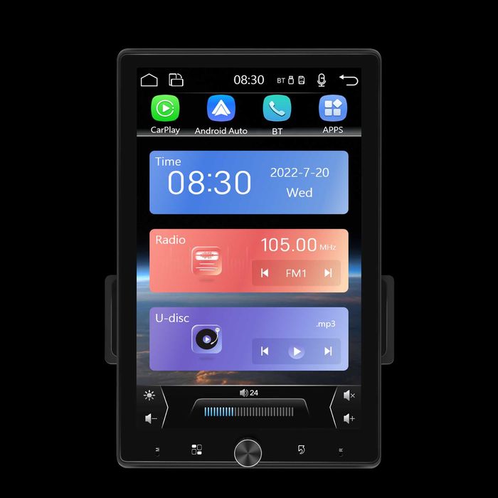 Navigatie 10.4 inch 1DIN