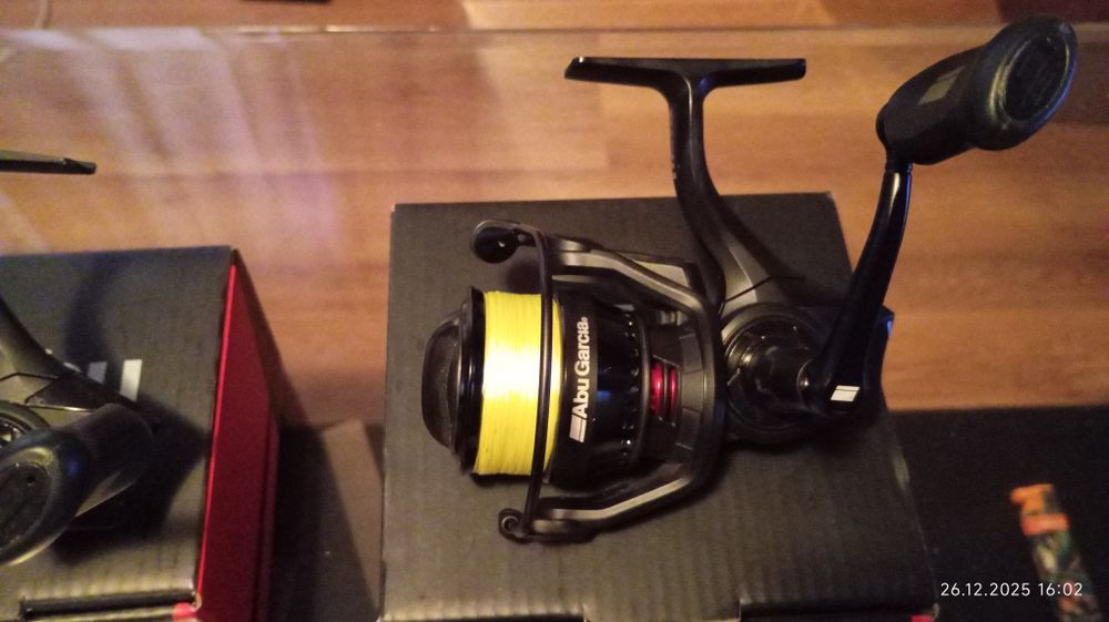 Спининг макари Abu Garcia