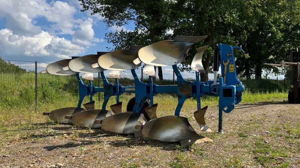 Lemken Europal 7, Case Puma, John Deere, Claas Arion tortadi