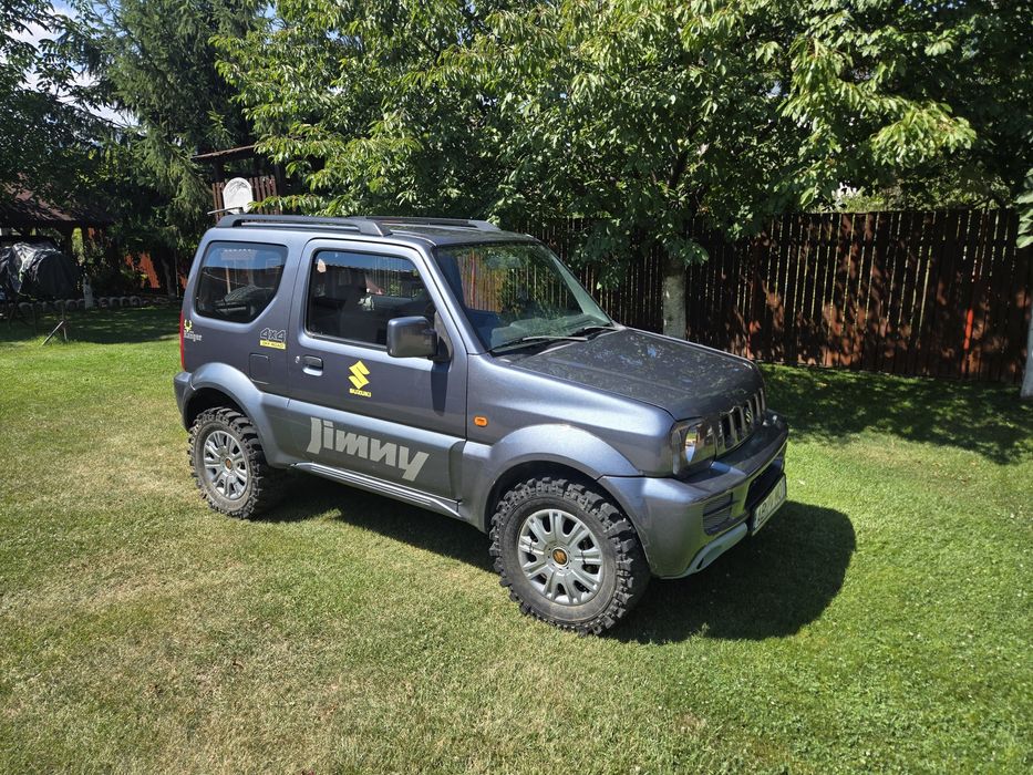 Suzuki Jimny 1.3 FJ 4x4, 2006, caroserie AC BREAK