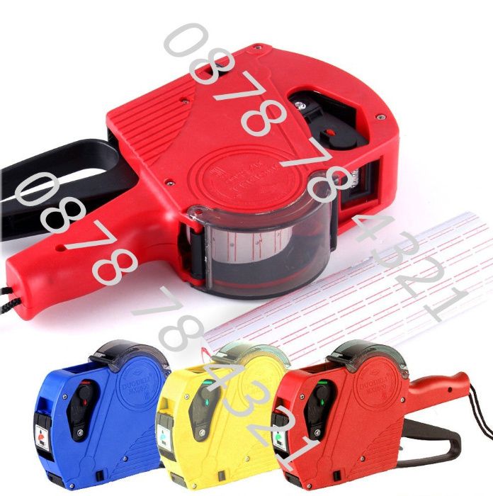 ЕВРО € EUR Лв Маркиращ пистолет етикети маркиращи клещи маркиране цена