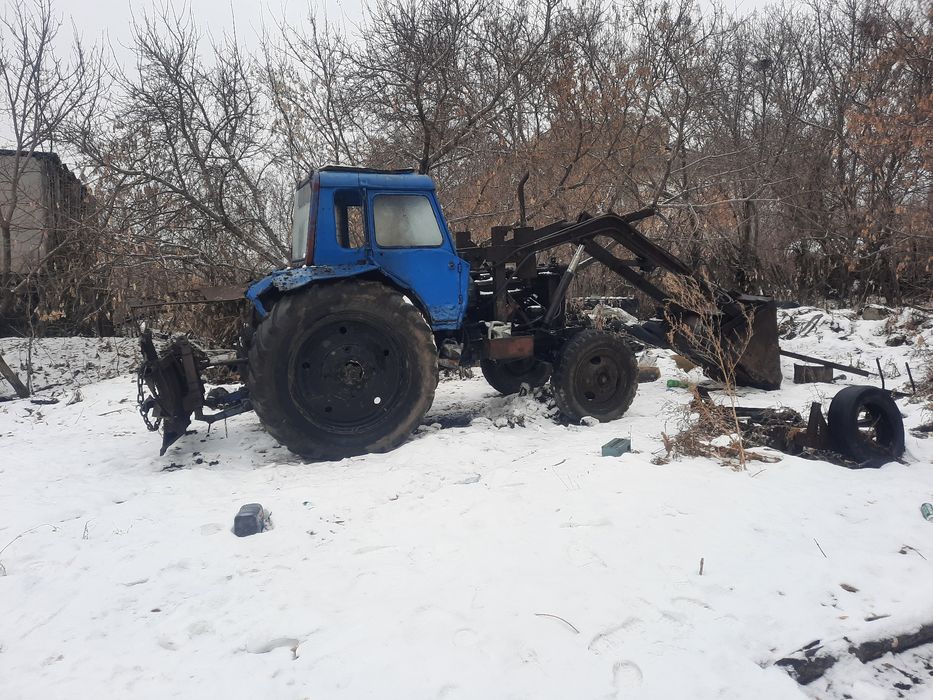Продам трактор  мтз80