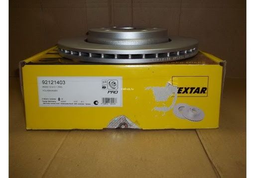 Тормозные диски vw t5 задние техтар