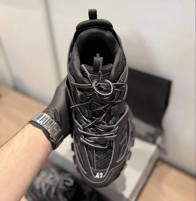 *STOCK LIMITAT* Balenciaga Track Black Premium