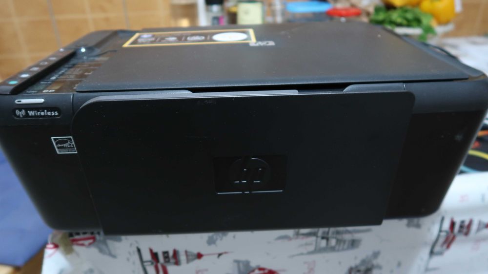 Imprimanta color HP F4580