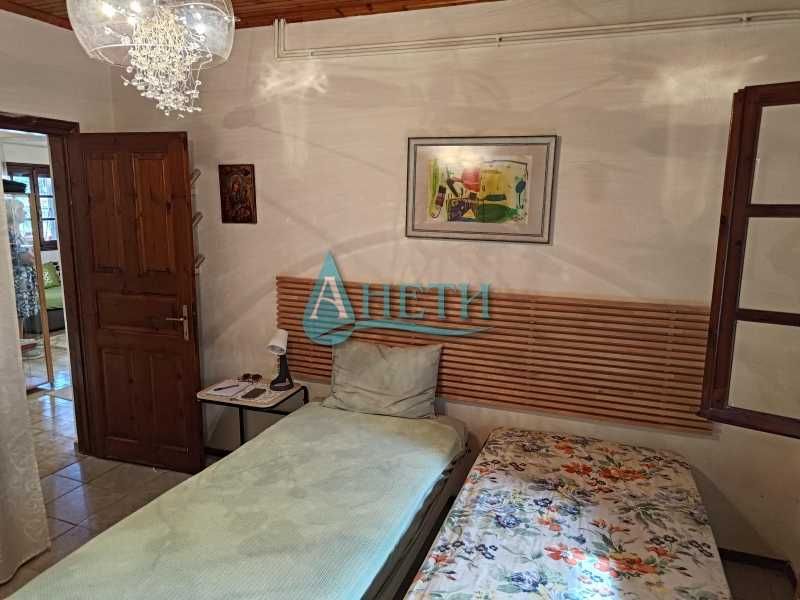 Къща 160м2 в курортно селище Олимпиада, Халкидики, Гърция, с прекрасен изглед към морето