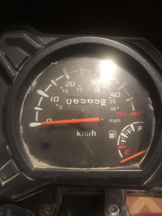 Самурай мапед лия