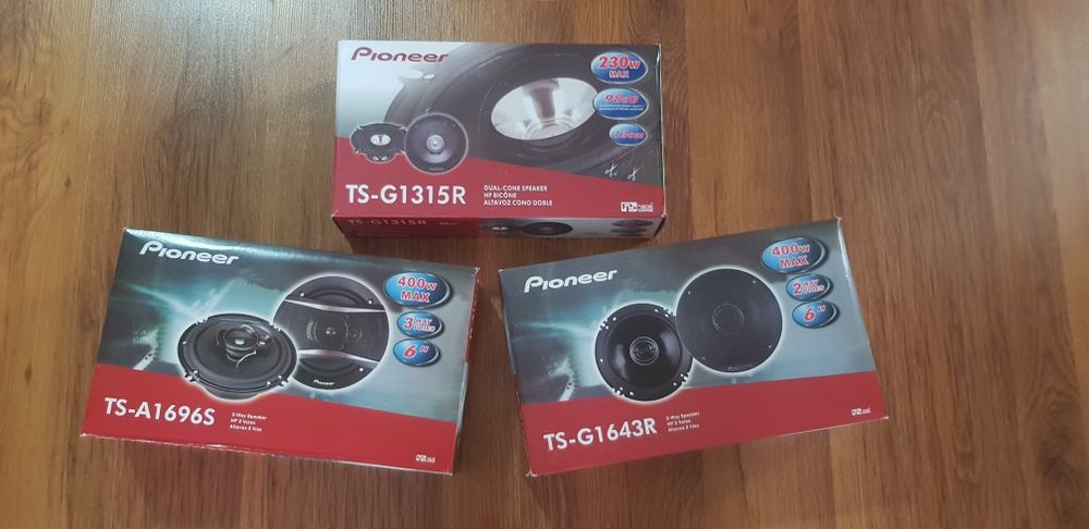 Колонки Pioneer 16см