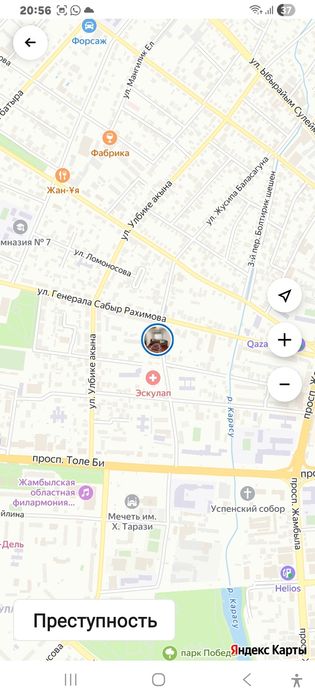 Продаётся 2х комнатная квартира