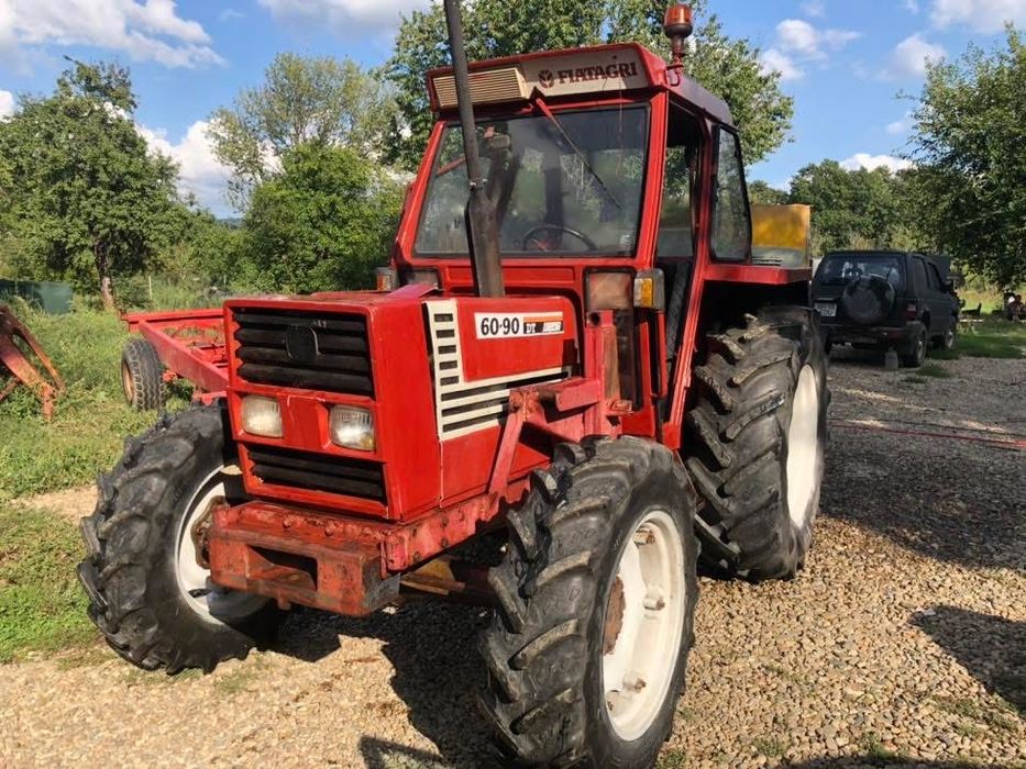 Tractor Fiat Agri 60-90 DT fara incarcator si fara suporti
