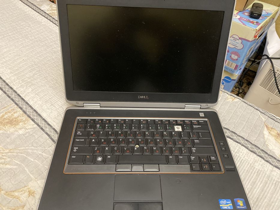 Продам ноутбук делл е6420