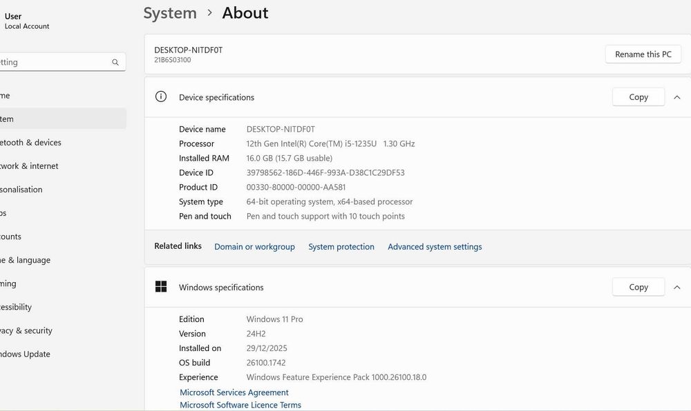 Таблет и Лаптоп 2в1 Lenovo ThinkPad L13 Yoga Gen 3 - i5-1235U/16GB RAM