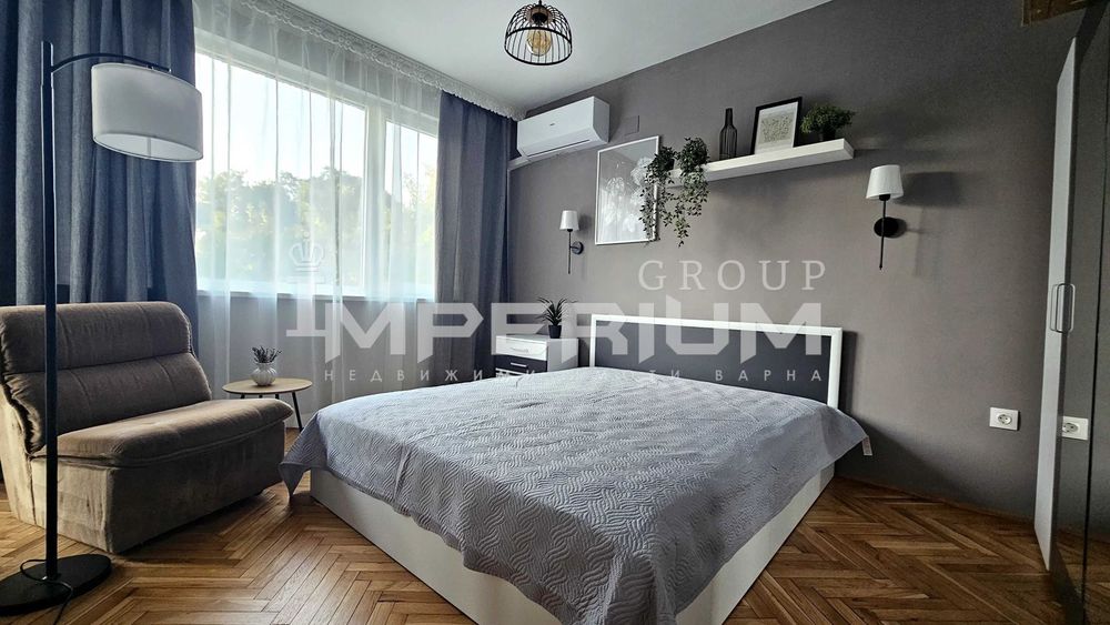 Тристаен апартамент под наем в района на Колхозен пазар, гр.Варна