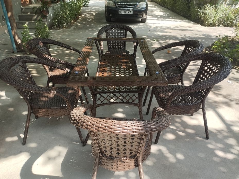 Ratan stol stullari sifati zoʻr narxi  manzil Fargʻona Qoʻqon