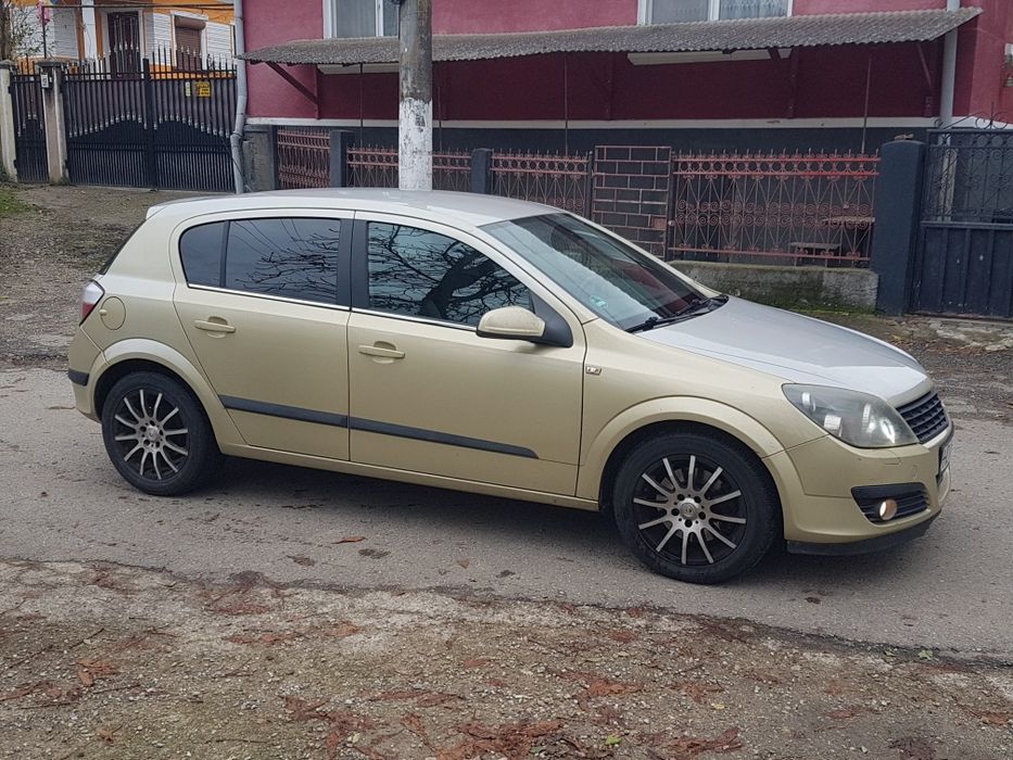 De vanzare Opel Astra H 2.0 Turbo benzina,170 CP cu buton Sport,