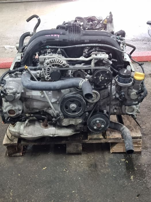 Двигатель на Subaru FB20 FB25