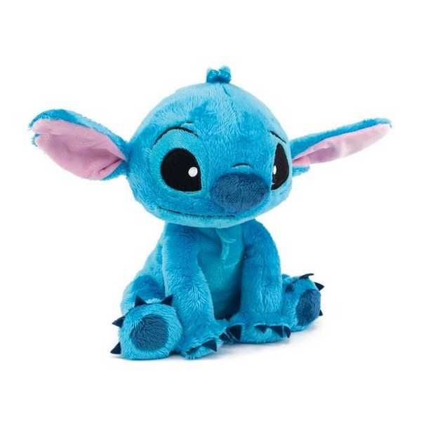 Плюшена играчка Stitch, За деца, 25см, Син
