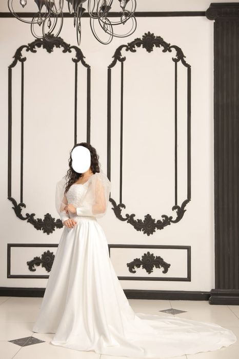 Красивое Платье белое