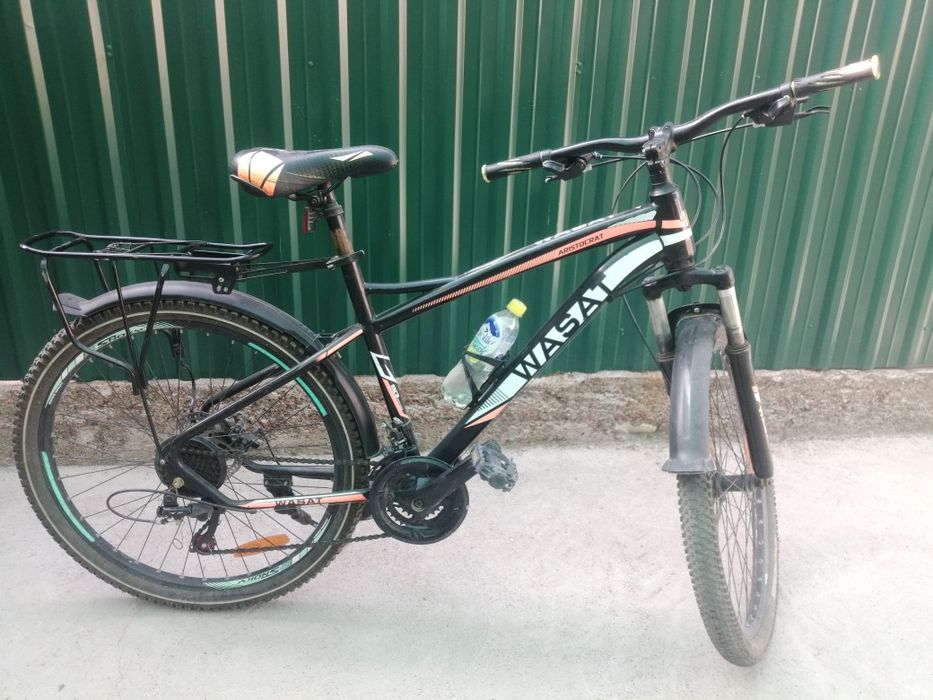 Скоростной велосипед 24 и кама 18